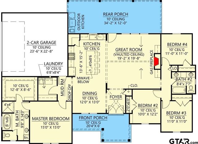 4624 FM 724, Tyler, TX 75704