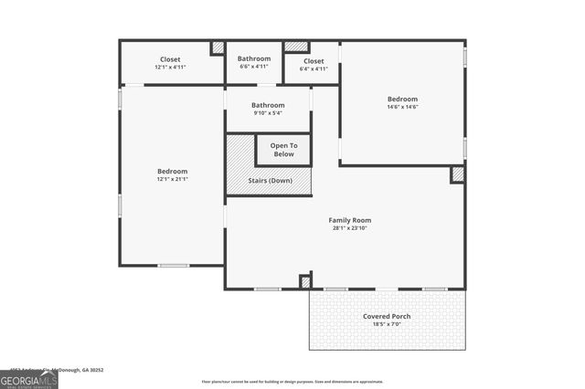 4052 Andover Circle, Mcdonough, GA 30252