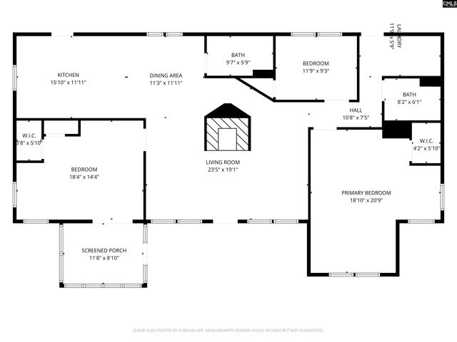 540 Oak Street, Winnsboro, SC 29180