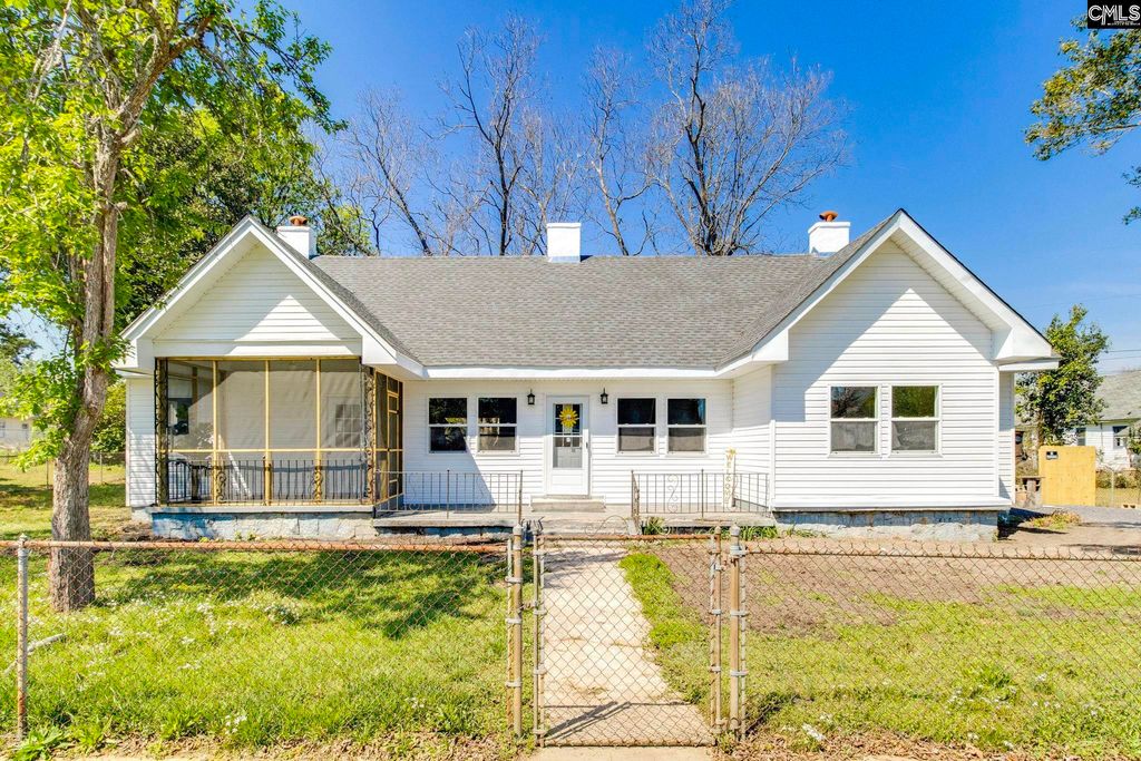 540 Oak Street, Winnsboro, SC 29180