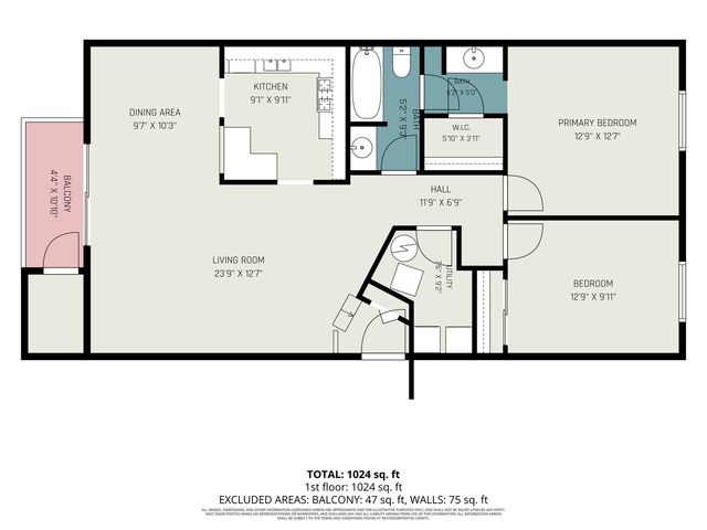 1624 Salisbury Court C, Wheaton, IL 60189