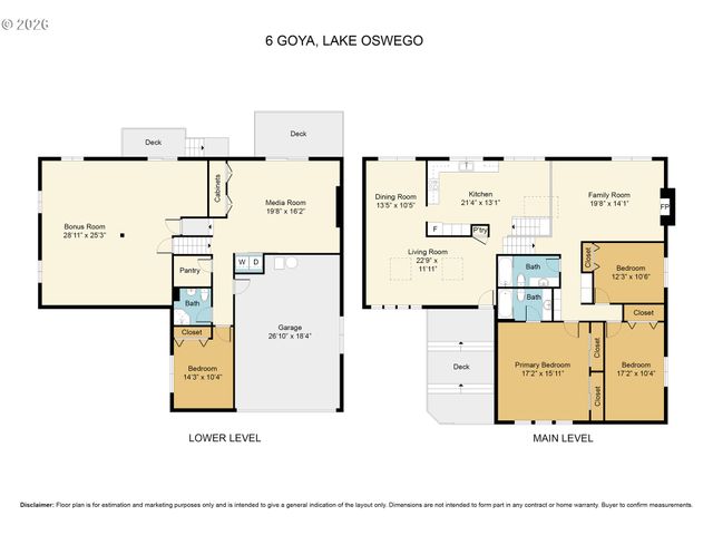 6 GOYA St, Lake Oswego, OR 97035