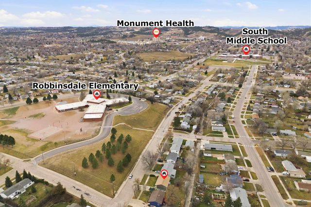 520 E TALLENT, Rapid City, SD 57701