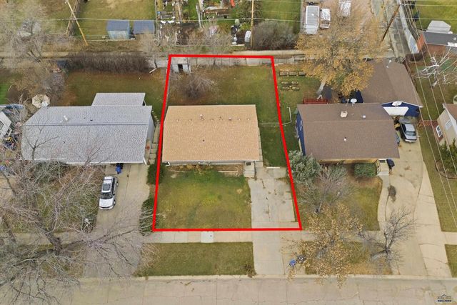 520 E TALLENT, Rapid City, SD 57701