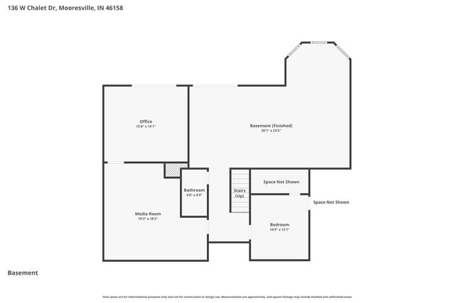 136 W Chalet Drive, Mooresville, IN 46158