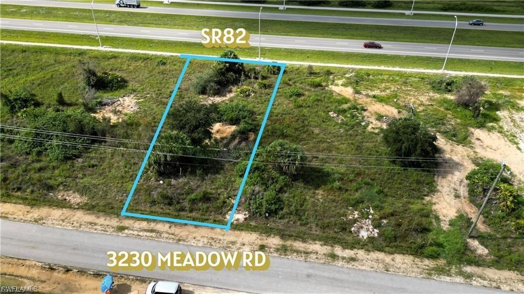 3230 Meadow RD, LEHIGH ACRES, FL 33974 — exterior