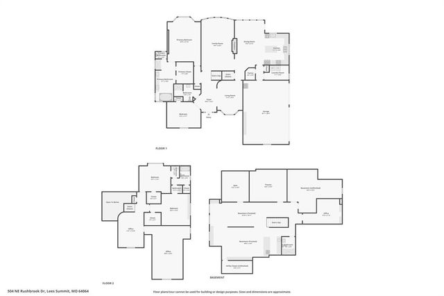 504 NE Rushbrook Drive, Lee's Summit, MO 64064