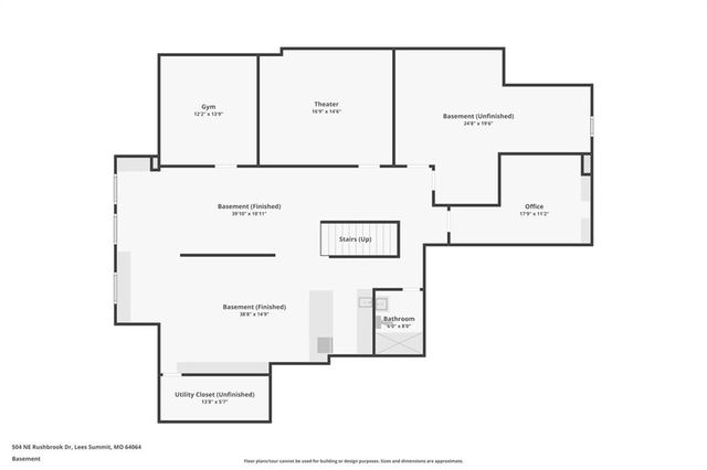 504 NE Rushbrook Drive, Lee's Summit, MO 64064
