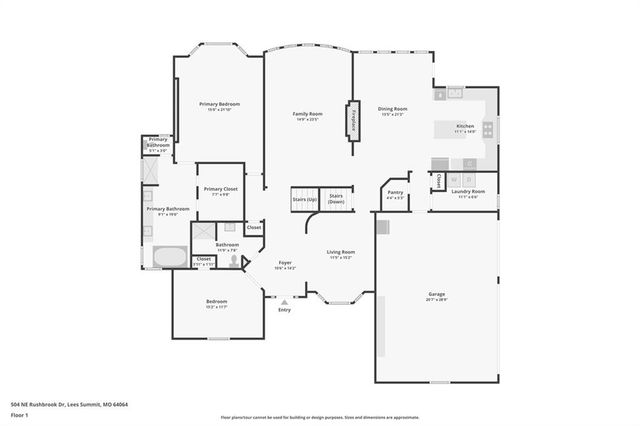 504 NE Rushbrook Drive, Lee's Summit, MO 64064