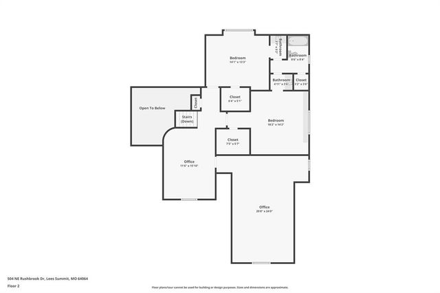 504 NE Rushbrook Drive, Lee's Summit, MO 64064