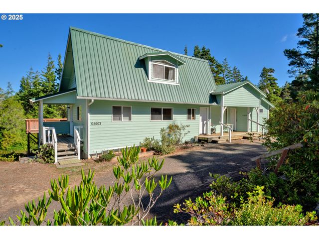 5603 FRIENDLY ACRES Rd, Florence, OR 97439