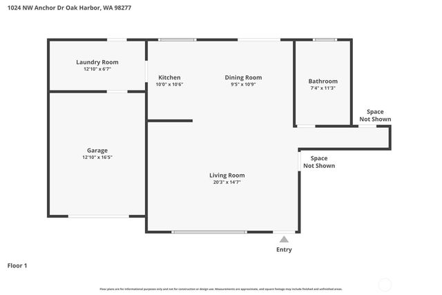 1024 NW Anchor Drive, Oak Harbor, WA 98277