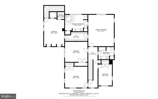403 N WEST STREET, Falls Church, VA 22046