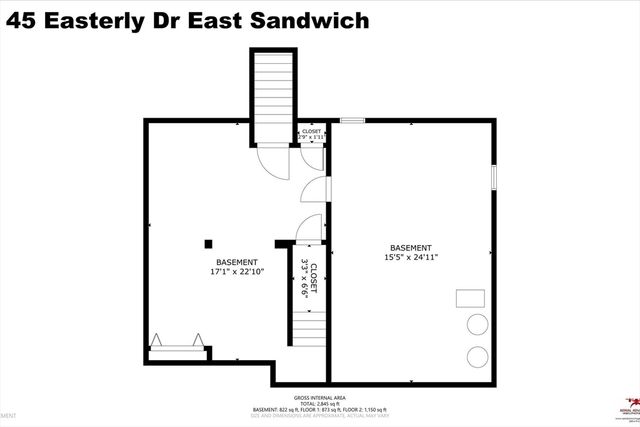 45 Easterly Drive, Sandwich, MA 02537