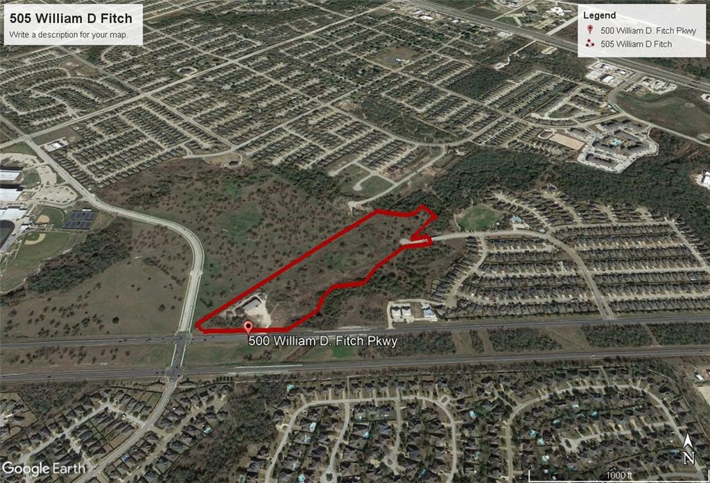 TBD OFF PRIVATE DRIVE, LOT 1R-2, College Station, TX 77845 — photo 4