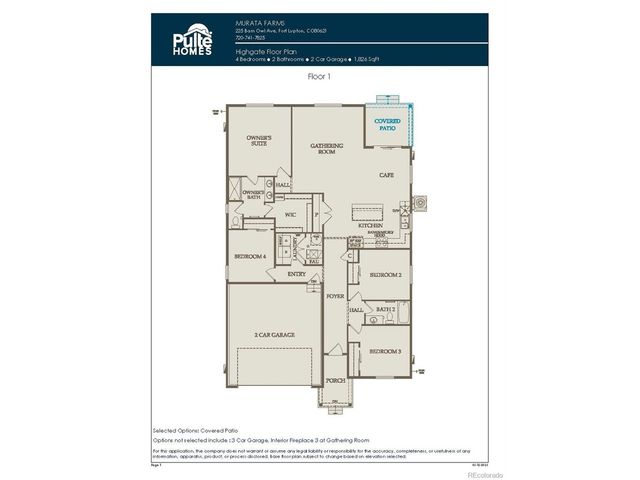254 Barn Owl Ave, Fort Lupton, CO 80621
