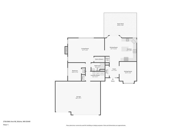 2736 88th Avenue NE, Blaine, MN 55449