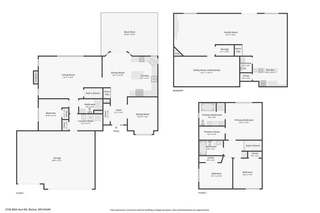 2736 88th Avenue NE, Blaine, MN 55449