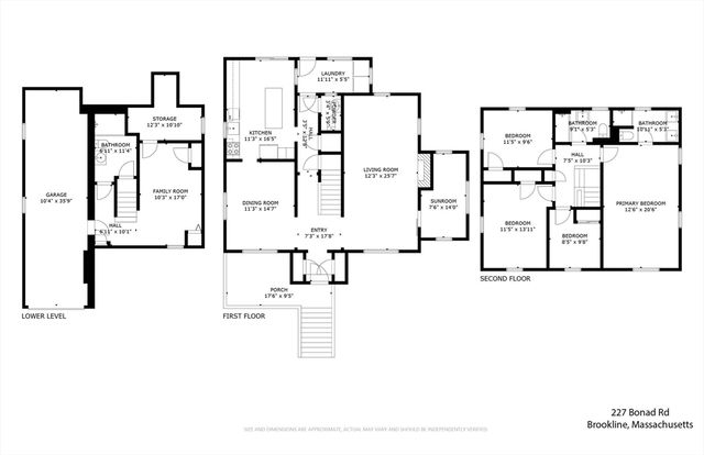 227 Bonad Rd, Brookline, MA 02467