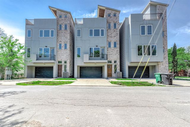 1721 Henderson Street, Houston, TX 77007