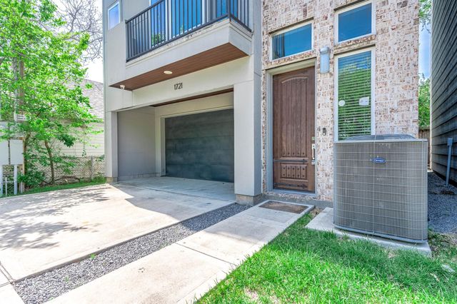 1721 Henderson Street, Houston, TX 77007
