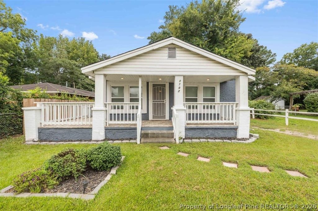 1707 Murchison Road, Fayetteville, NC 28301 — exterior