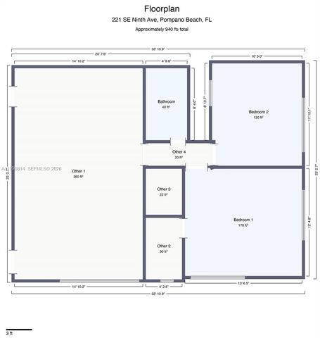 221 SE 9th Ave 202, Pompano Beach, FL 33060