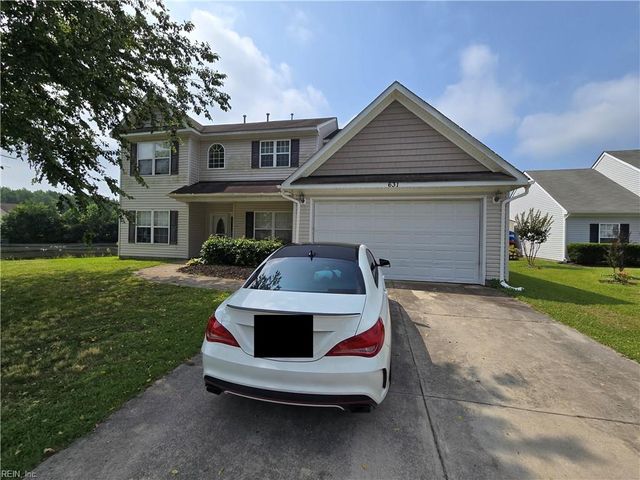 631 Annaka LOOP, Chesapeake, VA 23323