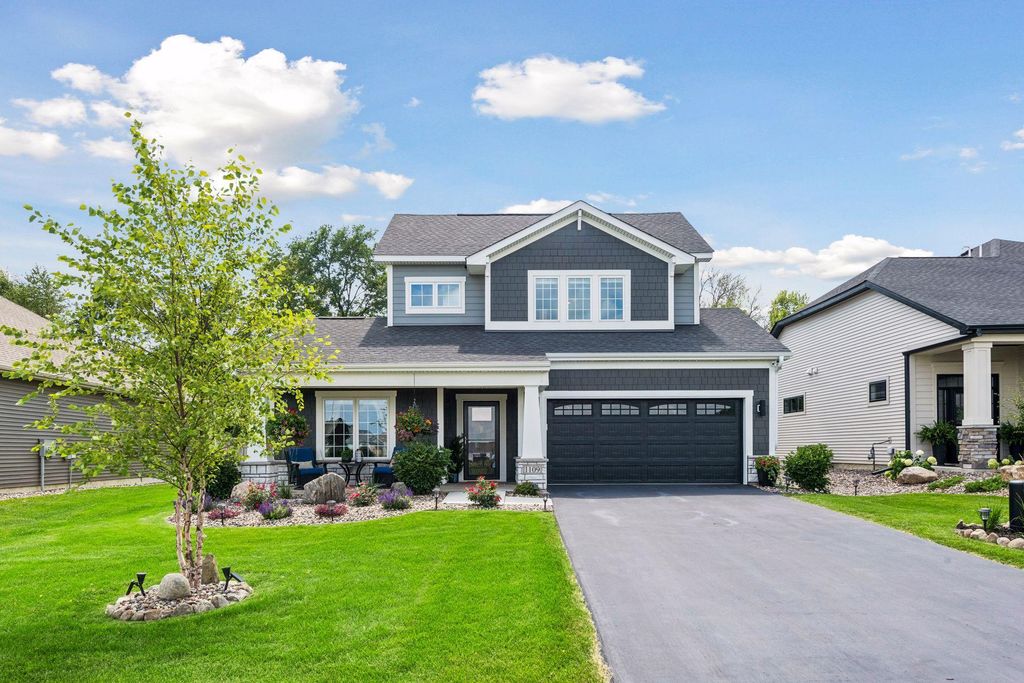 1109 Fabel Lane, Waconia, MN 55387 — exterior
