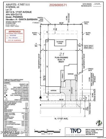 25114 N 171ST Avenue, Surprise, AZ 85387