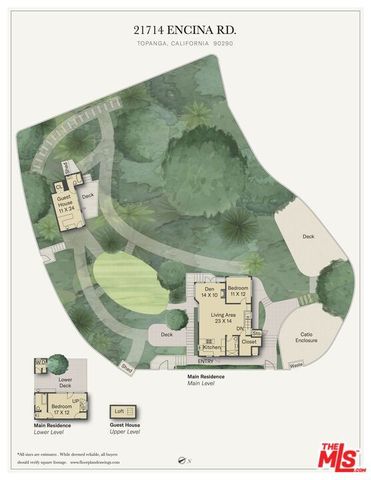 21714 Encina Road, Topanga, CA 90290