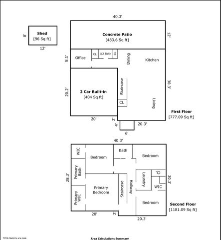 2543 Willow Pond Lane SE, Concord, NC 28025
