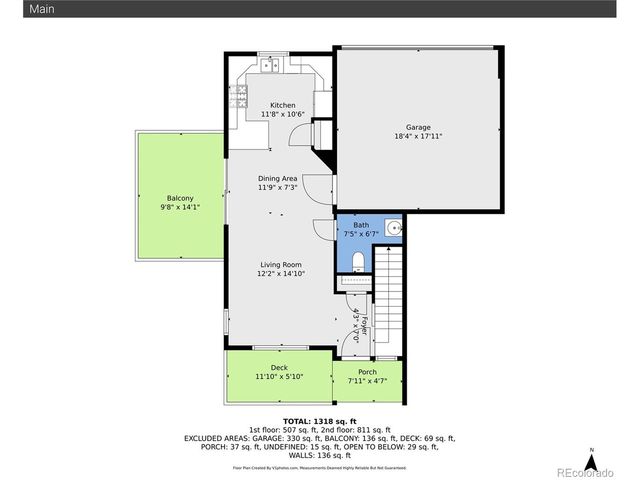 8005 E 21st Ave, Denver, CO 80238