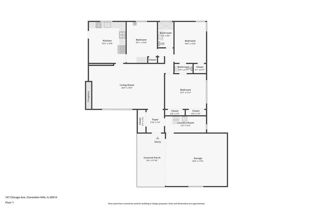 147 Chicago Avenue, Clarendon Hills, IL 60514