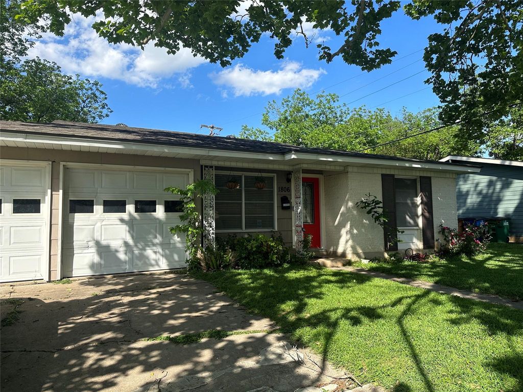 1806 Barbara ST, Austin, TX 78757
