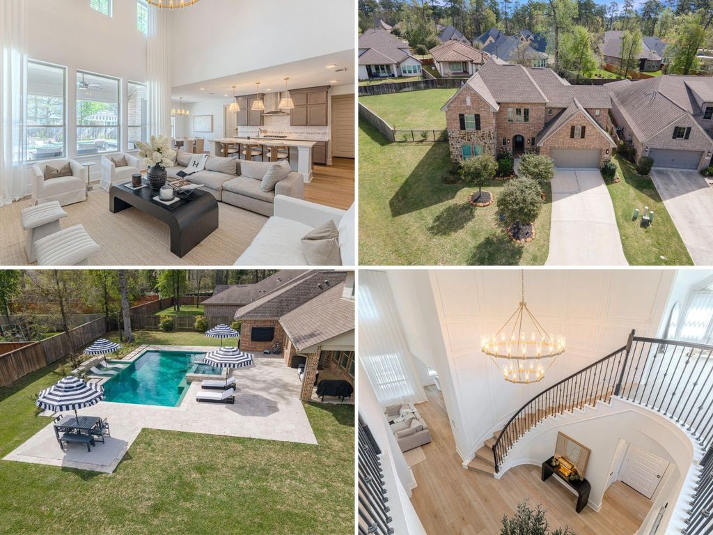 414 Rowan Pine Court, Conroe, TX 77304