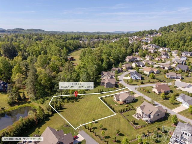 Lot 80 Blacksmith Run Drive, Hendersonville, NC 28792