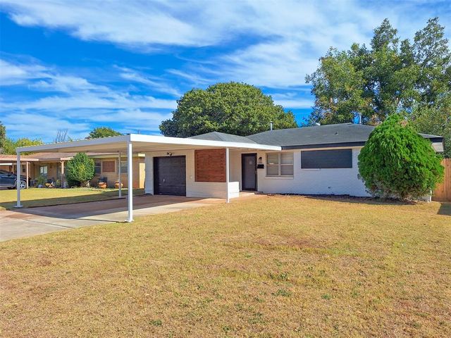 2324 Knox Drive, Del City, OK 73115