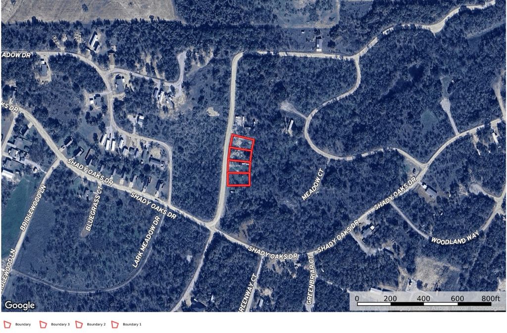 TBD lot 3,4,5,6 Sleepy Meadow Drive, Bridgeport, TX 76426