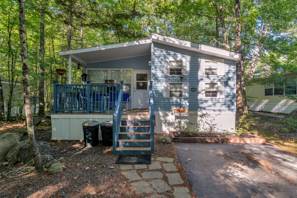 1068 Club Sebago Way, Casco, ME 04015 — exterior