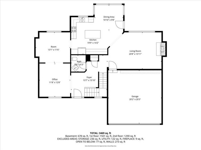 14531 S Kaw Drive, Olathe, KS 66062