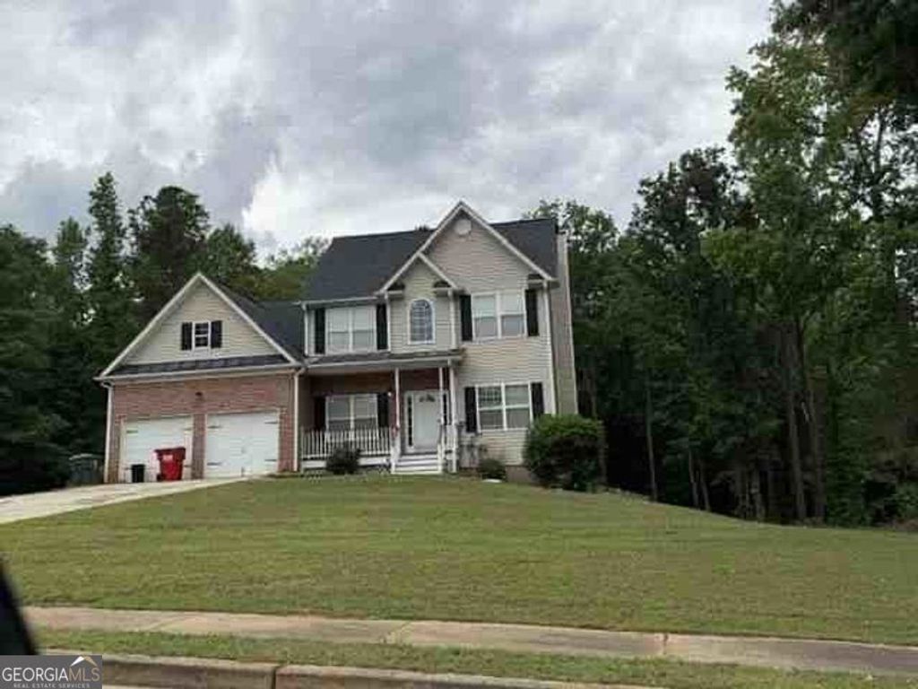 137 Brix Drive, Locust Grove, GA 30248 — exterior