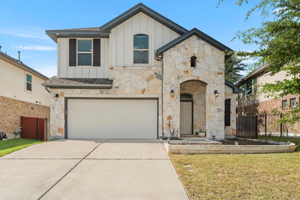 105 Lewisville LN, Leander, TX 78641