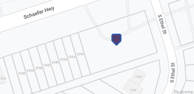 2580 S Schaefer Highway, Detroit, MI 48217