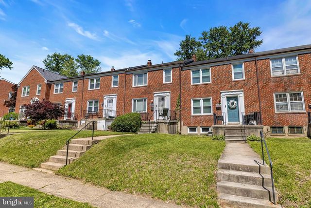 1506 N FOREST PARK AVE, Baltimore, MD 21207