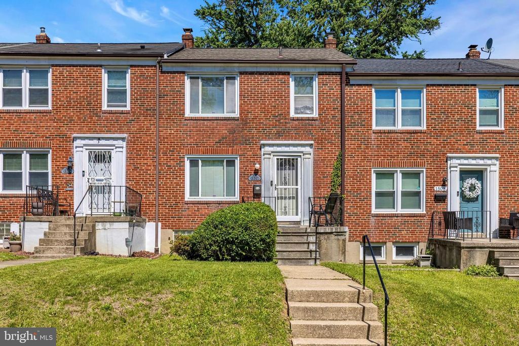 1506 N FOREST PARK AVE, Baltimore, MD 21207