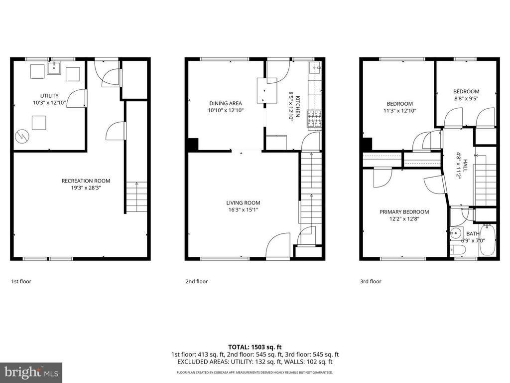 Image 35 of property listing at 1506 N FOREST PARK AVE, Baltimore, MD 21207
