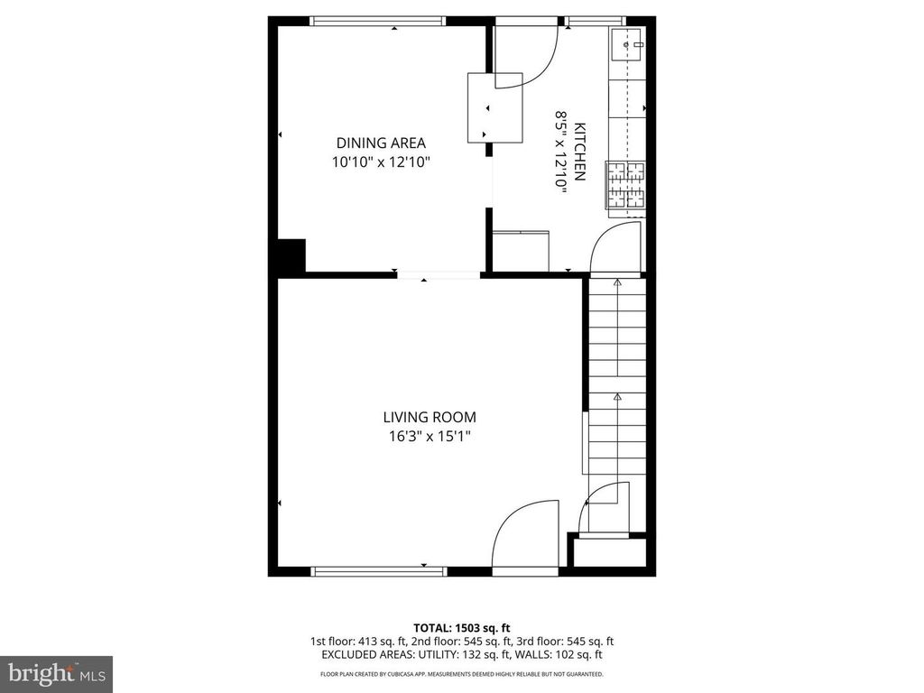 Image 4 of property listing at 1506 N FOREST PARK AVE, Baltimore, MD 21207