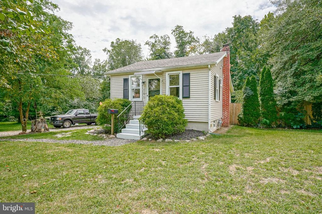 538 ALEXANDER AVE, MAPLE SHADE, NJ 08052 — exterior