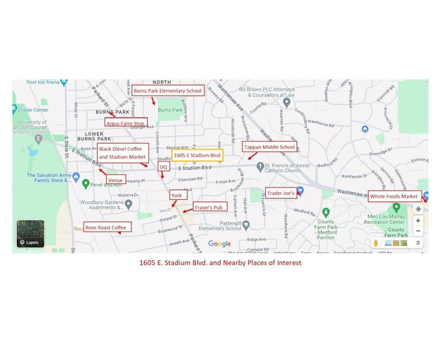 1605 E Stadium Boulevard, Ann Arbor, MI 48104